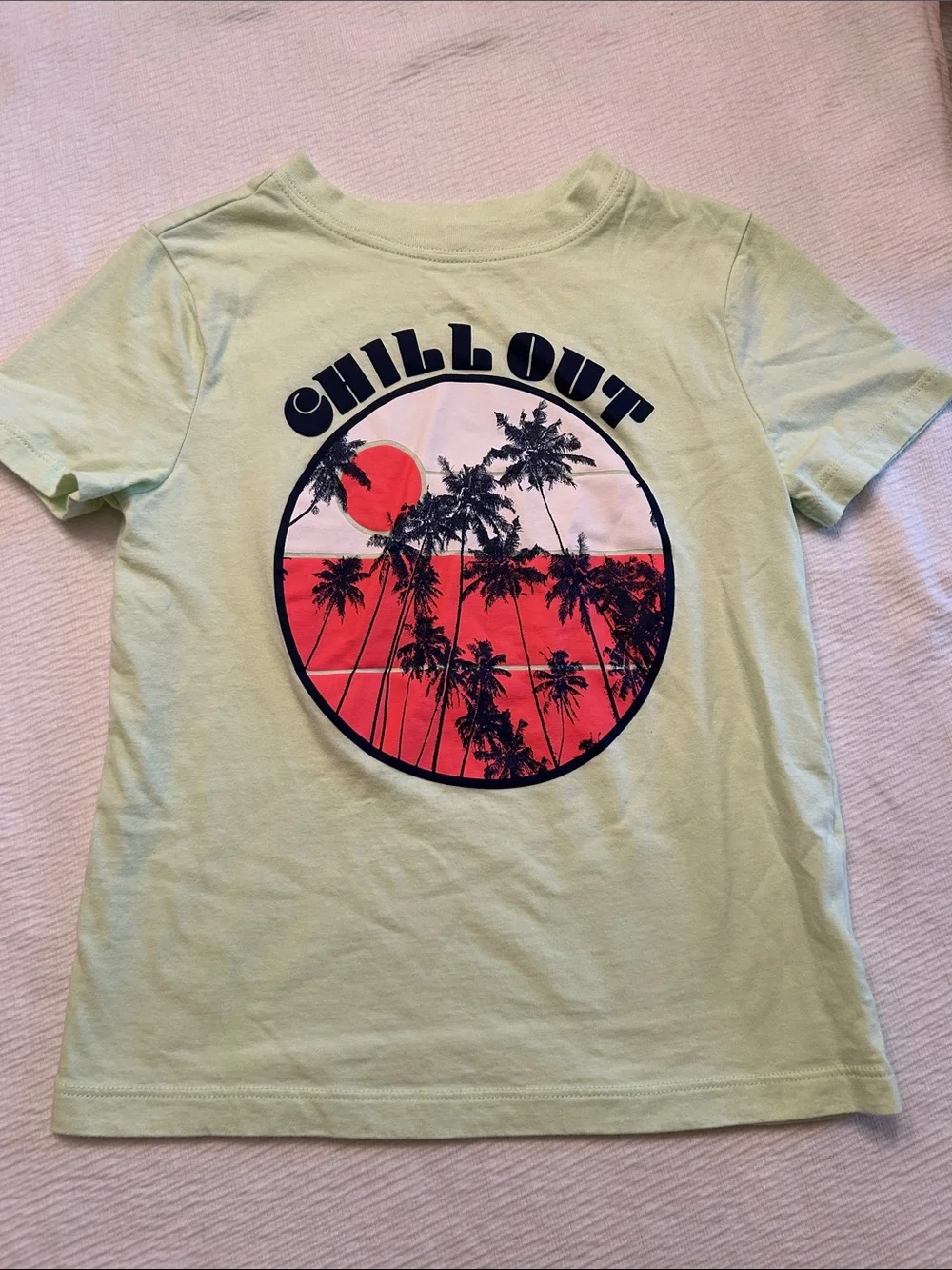 OshKosh bundle of 4 kids t-shirts size small (6-7)